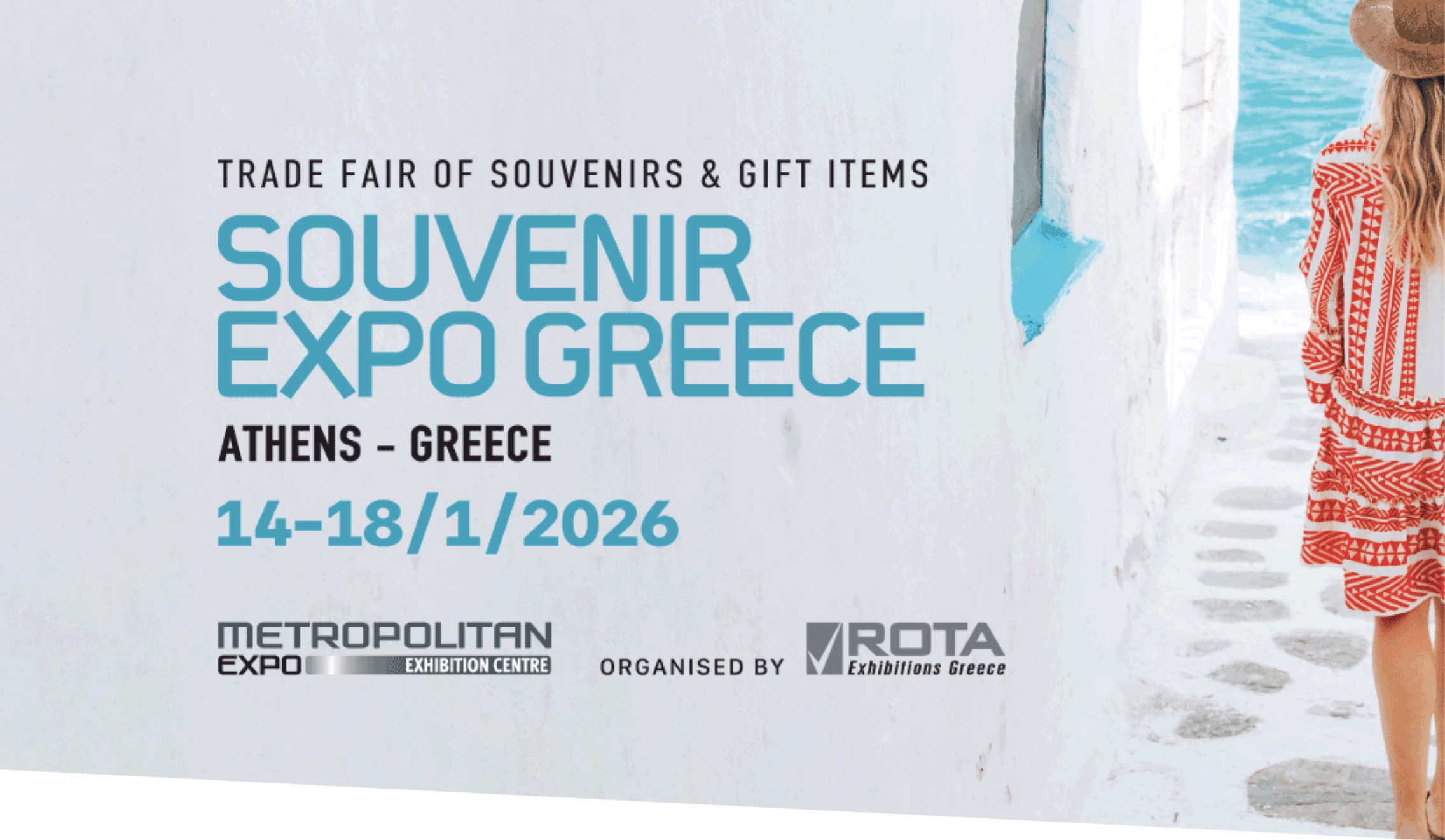 Fabbro Souvenir conferma la propria presenza alla Souvenir Expo Greece PAROUSIES 2026